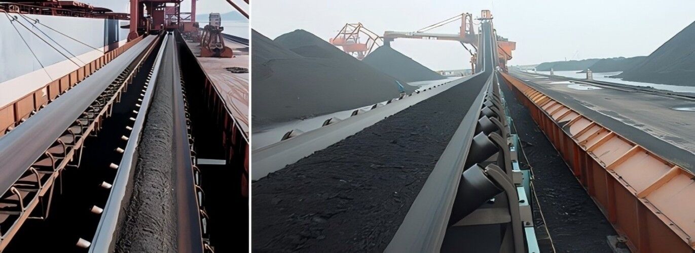 Corrugated Sidewall Conveyor Belt