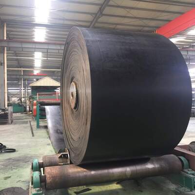Quality  OEM Bucket Elevator Conveyor Belt ST1600 Steel Cord Elevator Belt Black For Cement Mining Industries factory