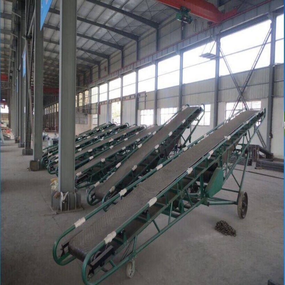 Patterned Conveyor Belt for Bulk Material Handling | OEM Customizable