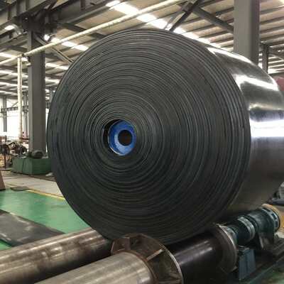 13-40mm Belt Thickness Conveyor Rubber Belt Suitable for Mining Operations Providing Excellent Durability and Resistance