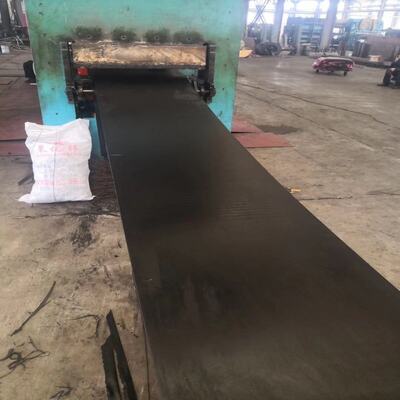 8MPa - 25MPa Heat Resistant Rubber Conveyor Belt Black Bulk Conveyor Belt