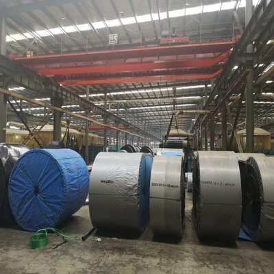 ContiTech Heavy Duty Rubber Conveyor Belt for Mining Aggregate Bulk Material Handling