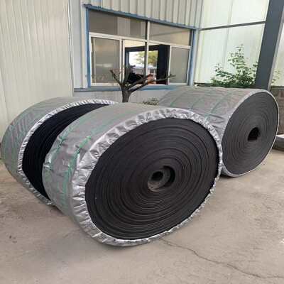 ContiTech Heavy Duty Rubber Conveyor Belt for Mining Aggregate Bulk Material Handling