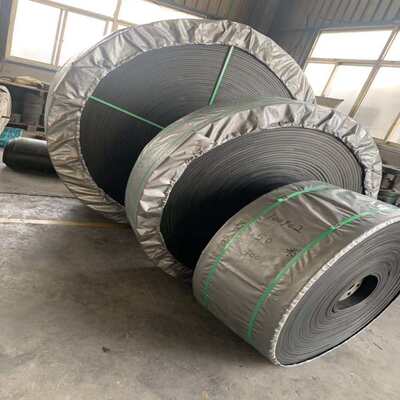 Heat Resistant Rubber Conveyor Belt 150℃ to 300℃ High Temperature Rubber Belt