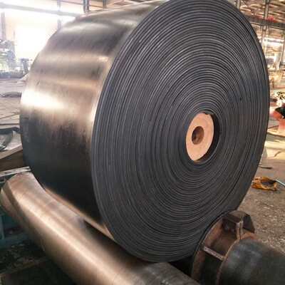 Nylon Fabric Coal Mine Conveyor Belts Industrial Grade For Bulk Material Conveyor System