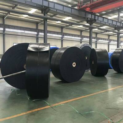 13-40mm Belt Thickness Conveyor Rubber Belt Suitable for Mining Operations Providing Excellent Durability and Resistance
