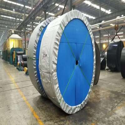 High Temperature Flame Resistant Conveyor Belt For Cement Mining Coal Industries