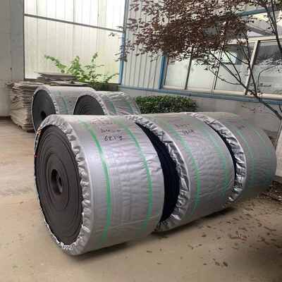 EP200 Nylon Fabric Conveyor Belt Customized Rubber Mining Belt
