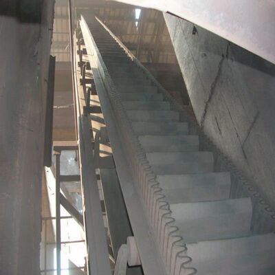 Durable Quality Corrugated Sidewall Conveyor Belt For Cement Mining Conveyor Solution