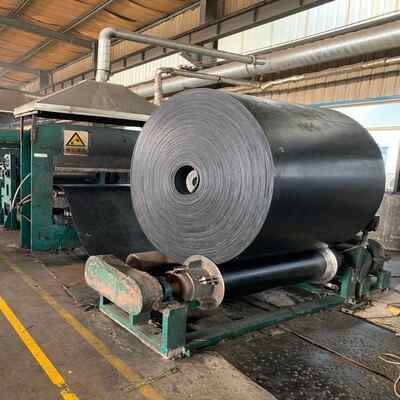 High Strength Industrial Rubber Belts 50m - 200m Length Heavy Duty Conveyor Belts