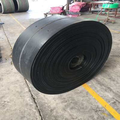 Durable Industrial Rubber Conveyor Belt High Tensile Strength Cement Conveyor Belt OEM