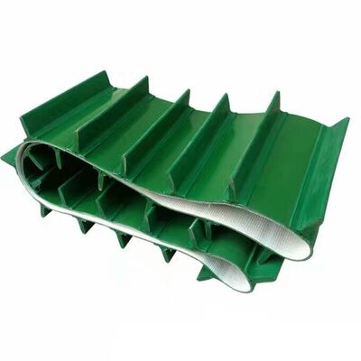 Food Grade PVC PU Conveyor Belt Designed for Long Lasting Material Handling
