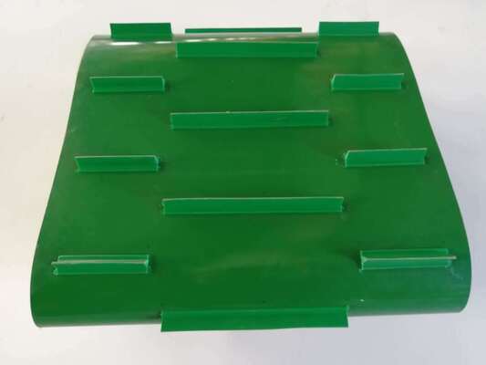 OEM PVC PU Conveyor Belt Food Grade Material Handling Belts For Automation Production Line