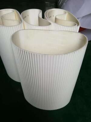 OEM Acceptable PVC PU Conveyor Belt Application for Industry Conveyor Solution