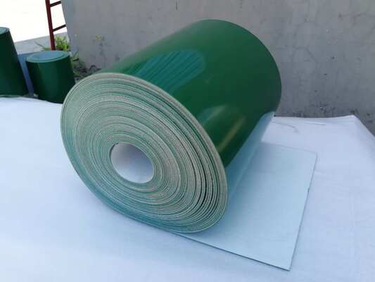 OEM Acceptable PVC PU Conveyor Belt Application for Industry Conveyor Solution