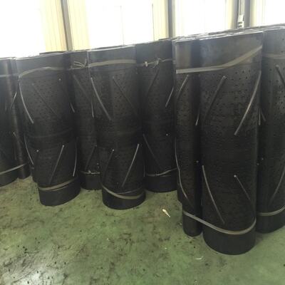 China Factory Directly Supply OEM Width Black Chevron Pattern Rubber Conveyor Belt