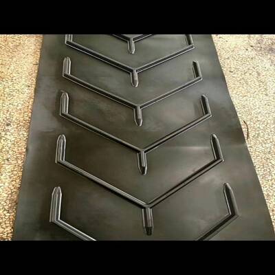 8Mpa Chevron Pattern Conveyor Belt  for Heavy Duty Bulk Materials Handling