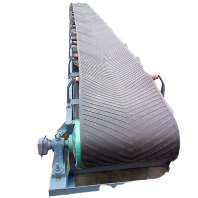 OEM Chevron Pattern Conveyor Belt Featuring Abrasion Resistance for Bulk Material Conveying
