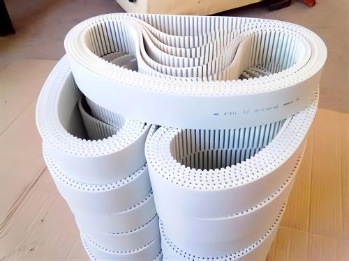 Smooth Timing Conveyor Belt OEM Precision V Belts Green Black White