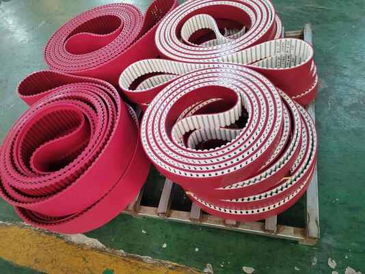 Smooth Timing Conveyor Belt OEM Precision V Belts Green Black White