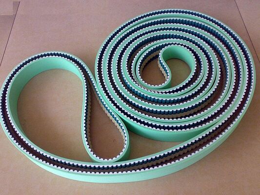 Smooth Timing Conveyor Belt OEM Precision V Belts Green Black White