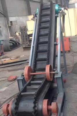 Heavy Duty Industrial Cleat Skirt Corrugated Rubber Conveyor Belt For Conveyor System