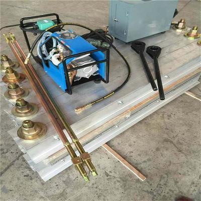 Portable / Mobile Rubber Conveyor Belt Jointing Machine Hot Vulcanizing Conveyor Belt Splicing Machine