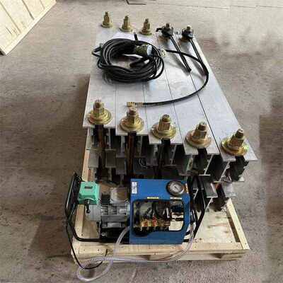 Digital Control Durable Quality Rubber PVC PU Belt Joint Machine Hot Vulcanization
