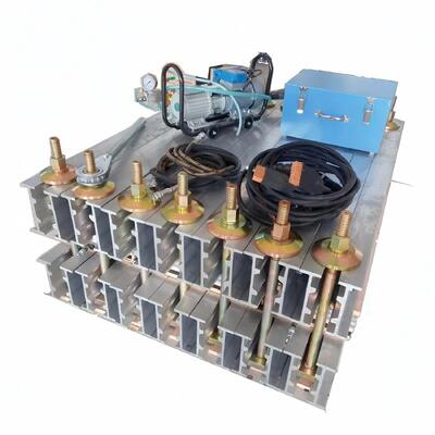 Customized Rubber Belt Vulcanizing Machine Sectional Conveyor Belt Vulcanizing Machine