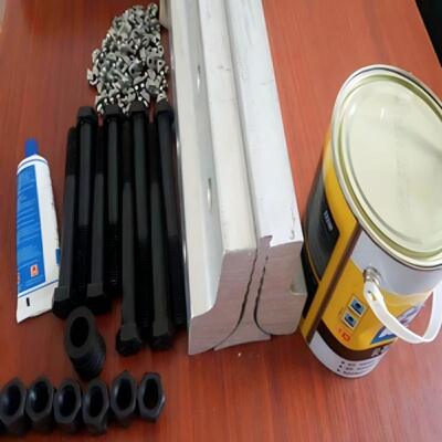 Aluminum Alloy Elevator Belt Joint Durable Conveyor Belt Joint Clamp