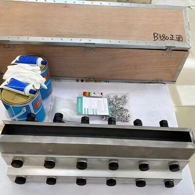 Conveyor Belt Vulcanizing Bucket Elevator Belt Joint Adjustable Belt Splice Machine