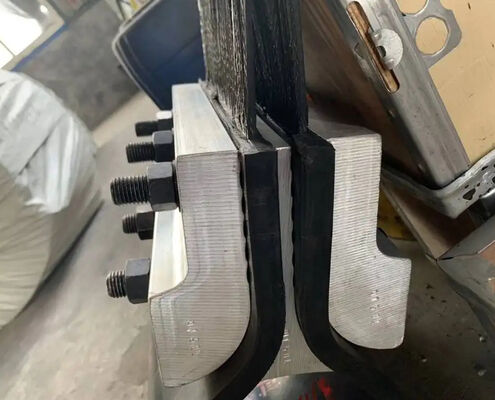 Easily Operate Bucket Elevator Belt Joint Aluminum Alloy Elevator Belt Splice