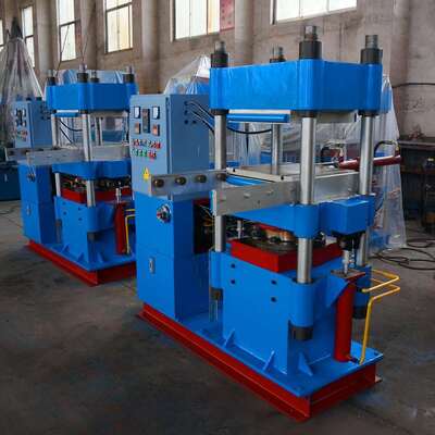 25 Ton - 3300 Ton Rubber Vulcanizer Machine Hydraulic Rubber Vulcanizing Machine