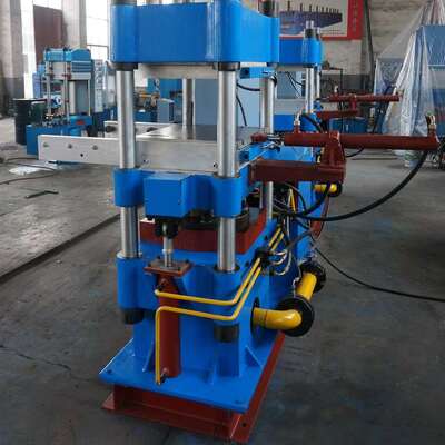 Hydraulic Rubber Vulcanizing Press Machine PLC Control Rubber Forming Machine 25 Ton - 1100 Ton