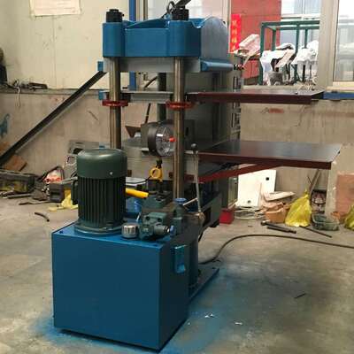 25 Ton - 3300 Ton Rubber Vulcanizer Machine Hydraulic Rubber Vulcanizing Machine
