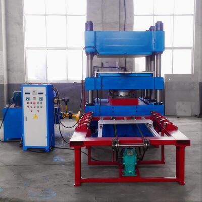Silicone Rubber Molding Machine 25Ton - 1100Ton Rubber Conveyor Belt Vulcanizing Machine