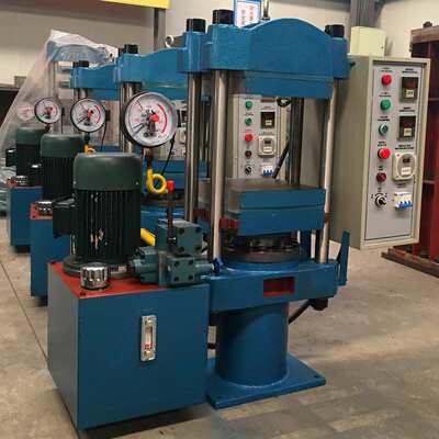 Automatical Hydraulic Vulcanizing Press Machine Rubber Products Making Machine