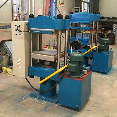 Silicone Rubber Molding Machine 25Ton - 1100Ton Rubber Conveyor Belt Vulcanizing Machine