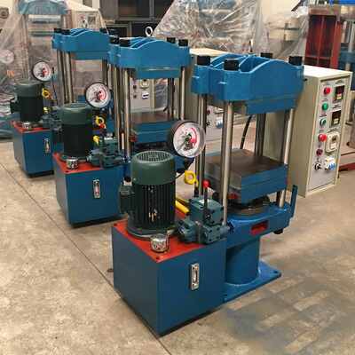Silicone Rubber Molding Machine 25Ton - 1100Ton Rubber Conveyor Belt Vulcanizing Machine