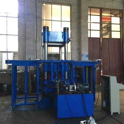 Hydraulic Rubber Vulcanizing Press Machine PLC Control Rubber Forming Machine 25 Ton - 1100 Ton