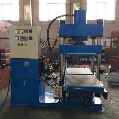 PLC Control Silicone Rubber Molding Machine 25Ton - 1100Ton Rubber Conveyor Belt Vulcanizing Machine