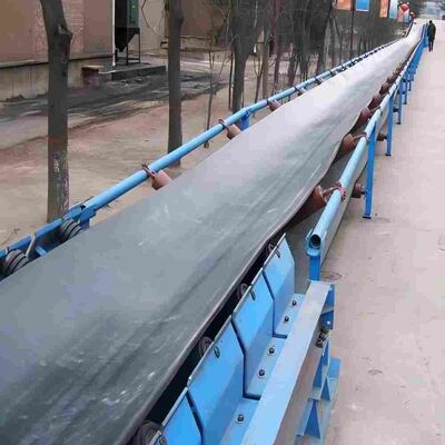 EP200 Nylon Fabric Conveyor Belt Customized Rubber Mining Belt