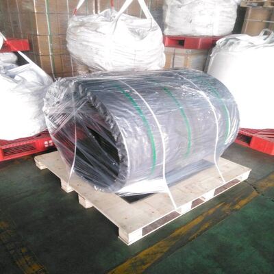 Durable Heat Resistant Rubber Conveyor Belt 8MPa - 25MPa High Temp Conveyor Belt