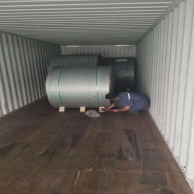 Durable Heat Resistant Rubber Conveyor Belt 8MPa - 25MPa High Temp Conveyor Belt