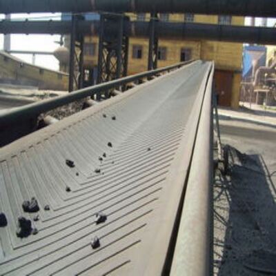 Continental Nylon Canvas Conveyor Belt, NN Fabric Core for Mining & Quarry