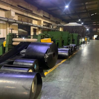Heavy Duty High Temperature Conveyor Belt EP Nylon Fabric Conveyor Belt Heat Resistant Black