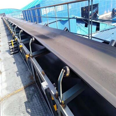 Heavy Duty High Temperature Conveyor Belt EP Nylon Fabric Conveyor Belt Heat Resistant Black