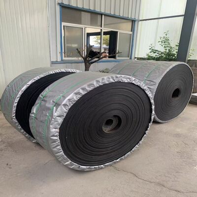 High Temperature Flame Resistant Conveyor Belt For Cement Mining Coal Industries