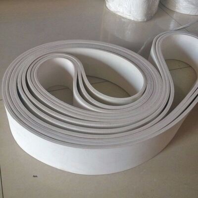 Customized PVC PU Conveyor Belt Green White Smooth Conveyor Belt For Light Duty Industry