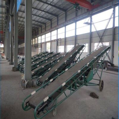 Chevron Pattern Surface Heat Resistant Rubber Conveyor Belt EPDM Rubber Cover